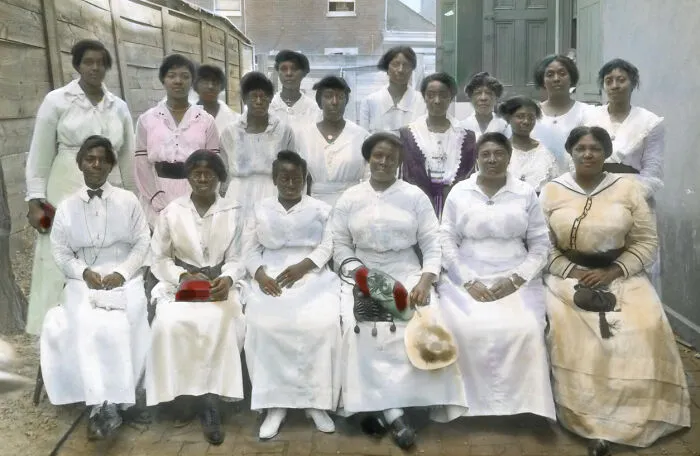 Women Workers, East Calvary Church, Philadelphia, Pennsylvania, 1922