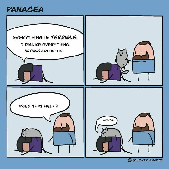 15 Pet Comics By Trying Times Comics That Show The Joy (And Chaos) Of Life With Animals