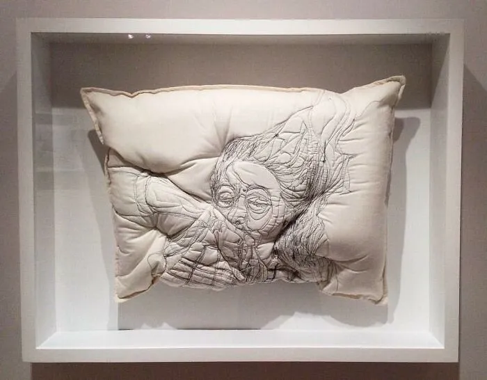 17 Beautiful Pillow Artworks By Maryam Ashkanian Inspired By The Quiet Moments Of Sleep