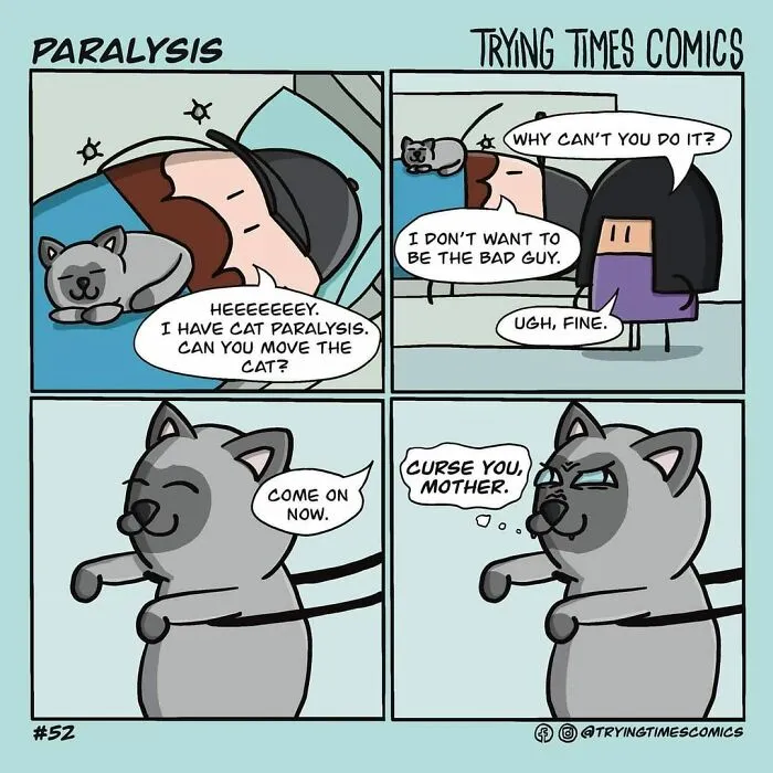 15 Pet Comics By Trying Times Comics That Show The Joy (And Chaos) Of Life With Animals