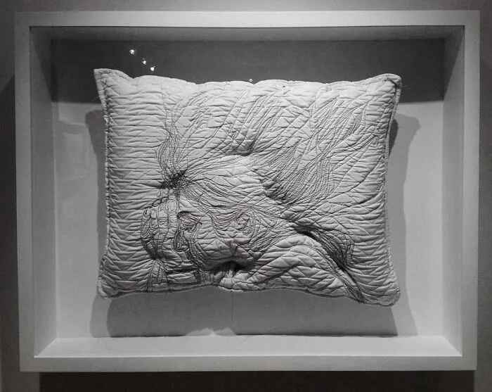 17 Beautiful Pillow Artworks By Maryam Ashkanian Inspired By The Quiet Moments Of Sleep