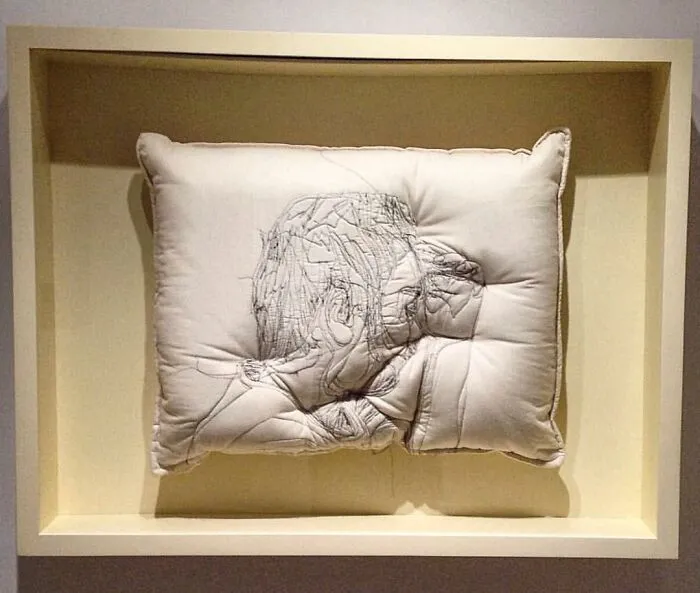 17 Beautiful Pillow Artworks By Maryam Ashkanian Inspired By The Quiet Moments Of Sleep