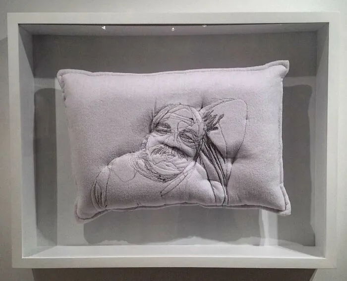 17 Beautiful Pillow Artworks By Maryam Ashkanian Inspired By The Quiet Moments Of Sleep