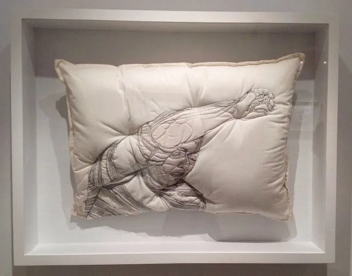 17 Beautiful Pillow Artworks By Maryam Ashkanian Inspired By The Quiet Moments Of Sleep