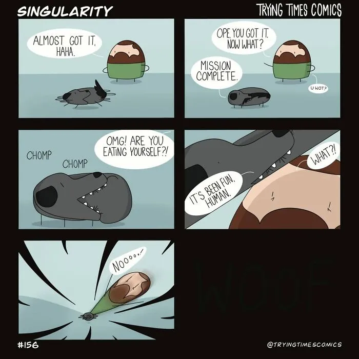 15 Pet Comics By Trying Times Comics That Show The Joy (And Chaos) Of Life With Animals