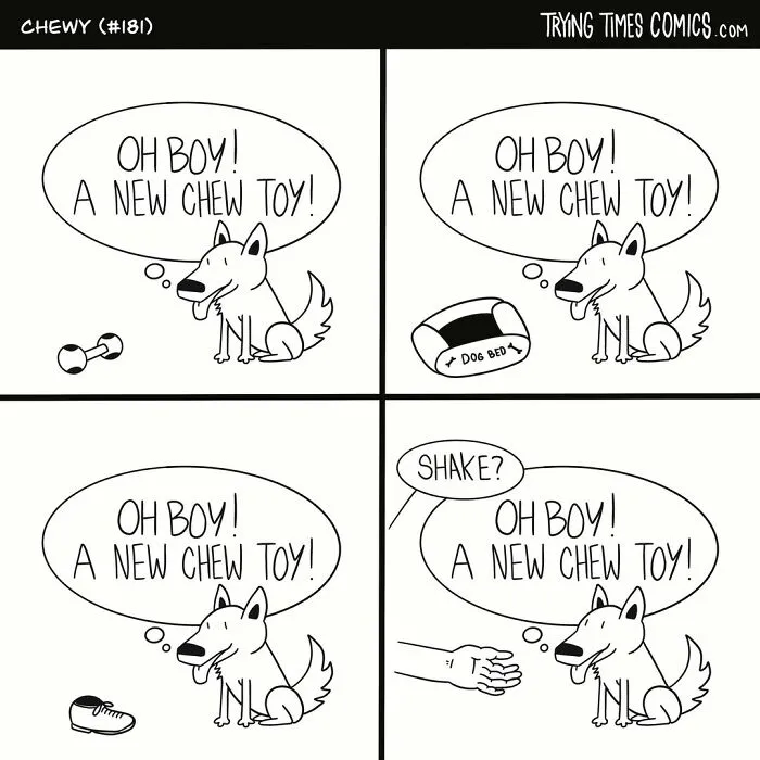 15 Pet Comics By Trying Times Comics That Show The Joy (And Chaos) Of Life With Animals