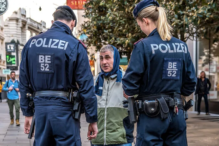 Shot On The Streets Of Vienna, Austria