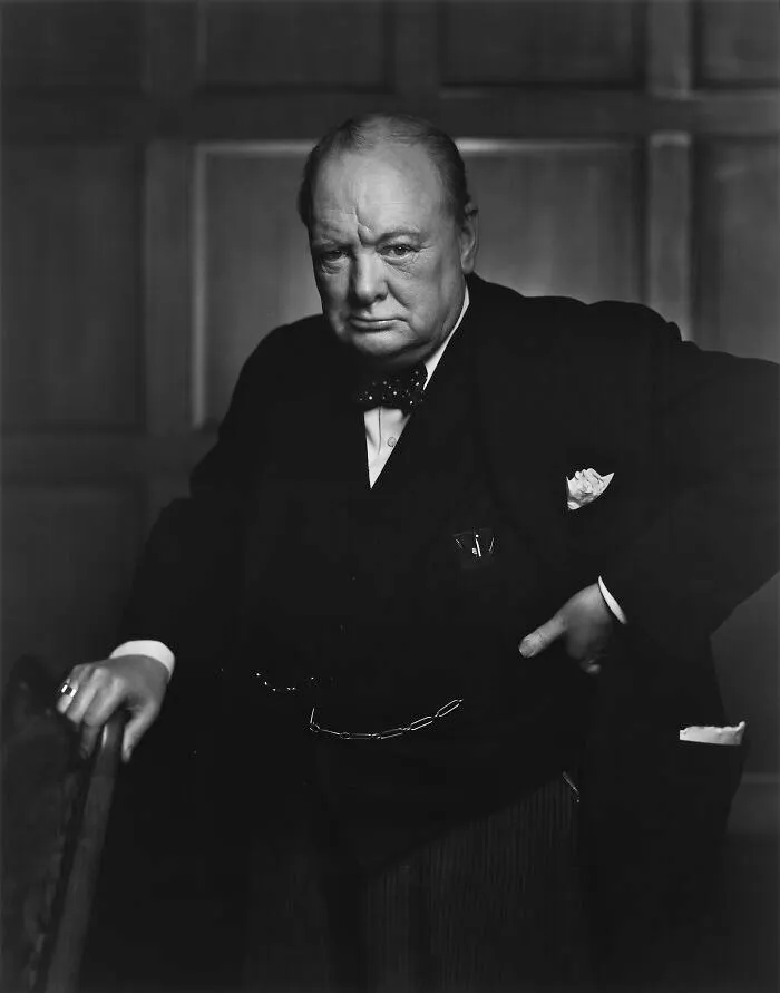 Sir Winston Churchill, Ottawa, Canada, 1941