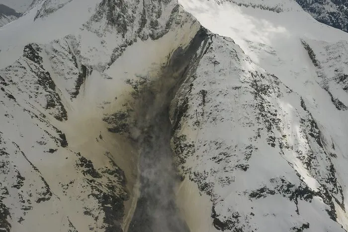 Blatten Glacier Collapse