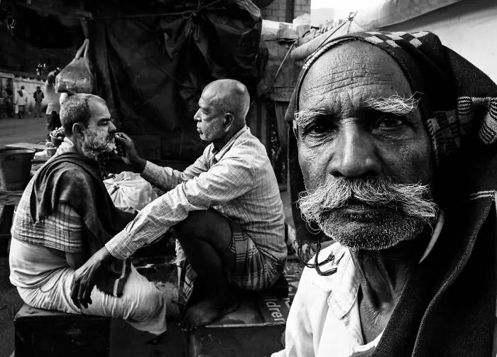 Finalist, 2023: "A Close Shave" By Arpit Mehrotra
