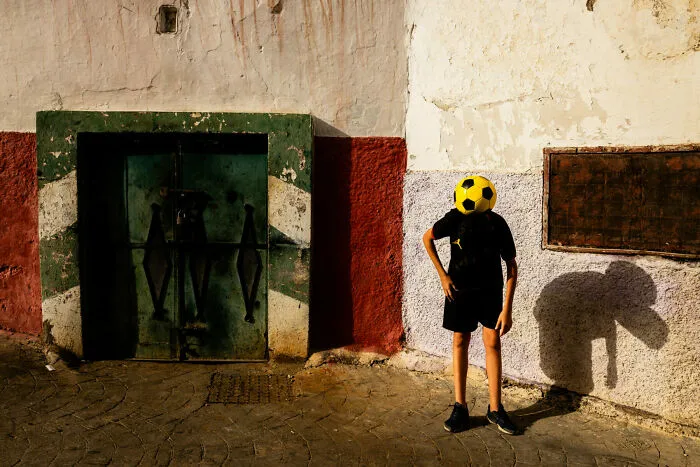 Finalist, 2023: "Child And Ball" By Nicola Fioravanti