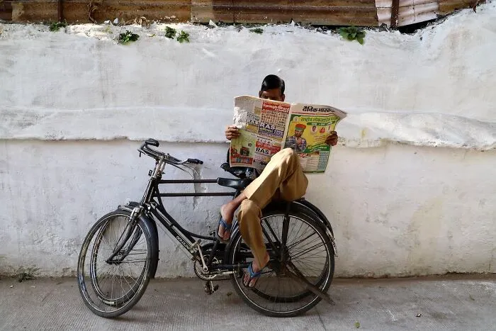 Finalist, 2023: "A Quiet Man" By Raphael Eyraud