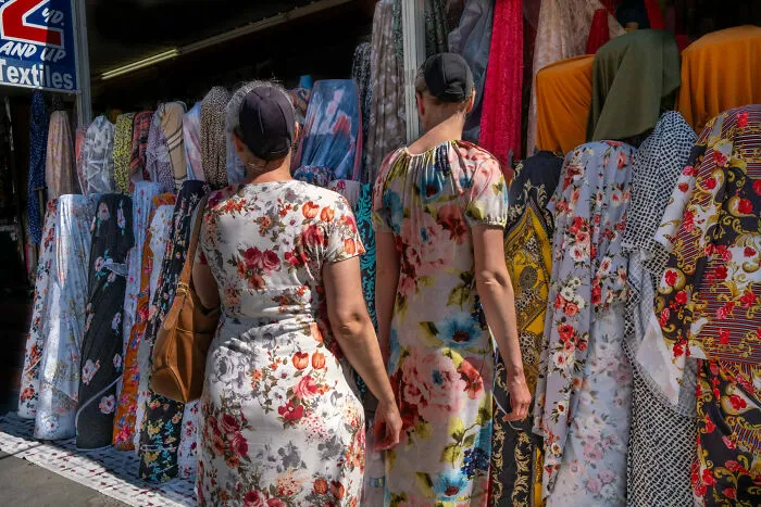 Finalist, 2023: "Fabric Match" By Alexandra Avlonitis