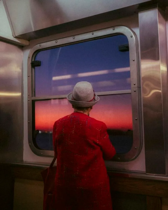 Finalist, 2024: "Red Lady" By Olivier Lei