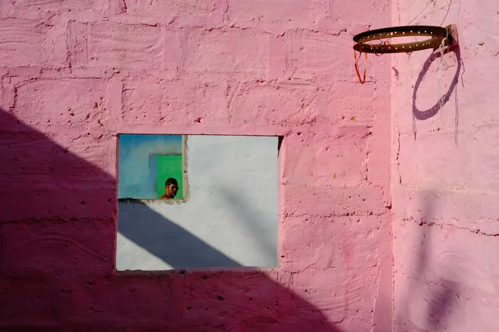 Winning Photographer, 2025: "Street Composition" By Jeremy Skirrow