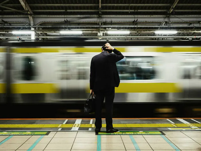 Finalist, 2025: "Working Man" By Lorenzo Andriani