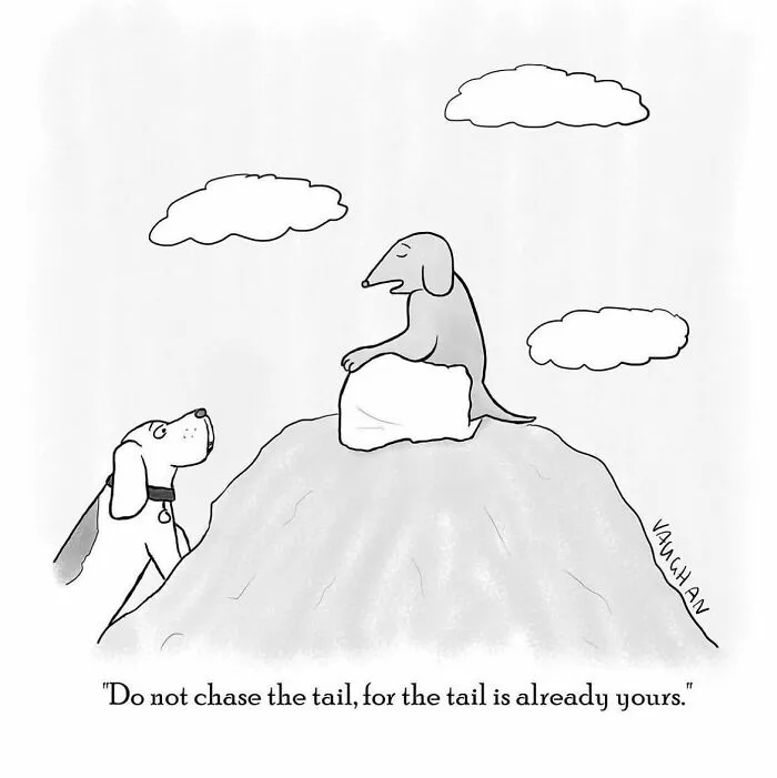 This Artist Proves Comedy Can Come From Anywhere, And Here Are His 50 New Comics