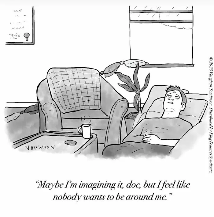 This Artist Proves Comedy Can Come From Anywhere, And Here Are His 50 New Comics