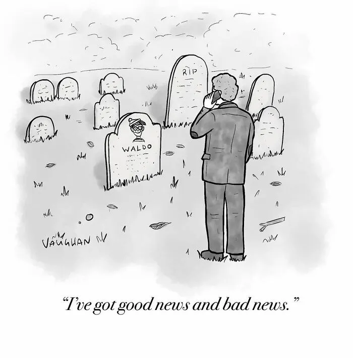 This Artist Proves Comedy Can Come From Anywhere, And Here Are His 50 New Comics