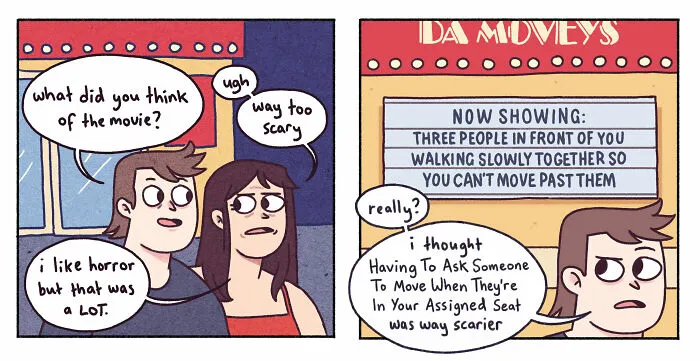 26 Hilariously Honest Comics That Perfectly Capture Everyday Life By Evie Hilliar (New Pics)