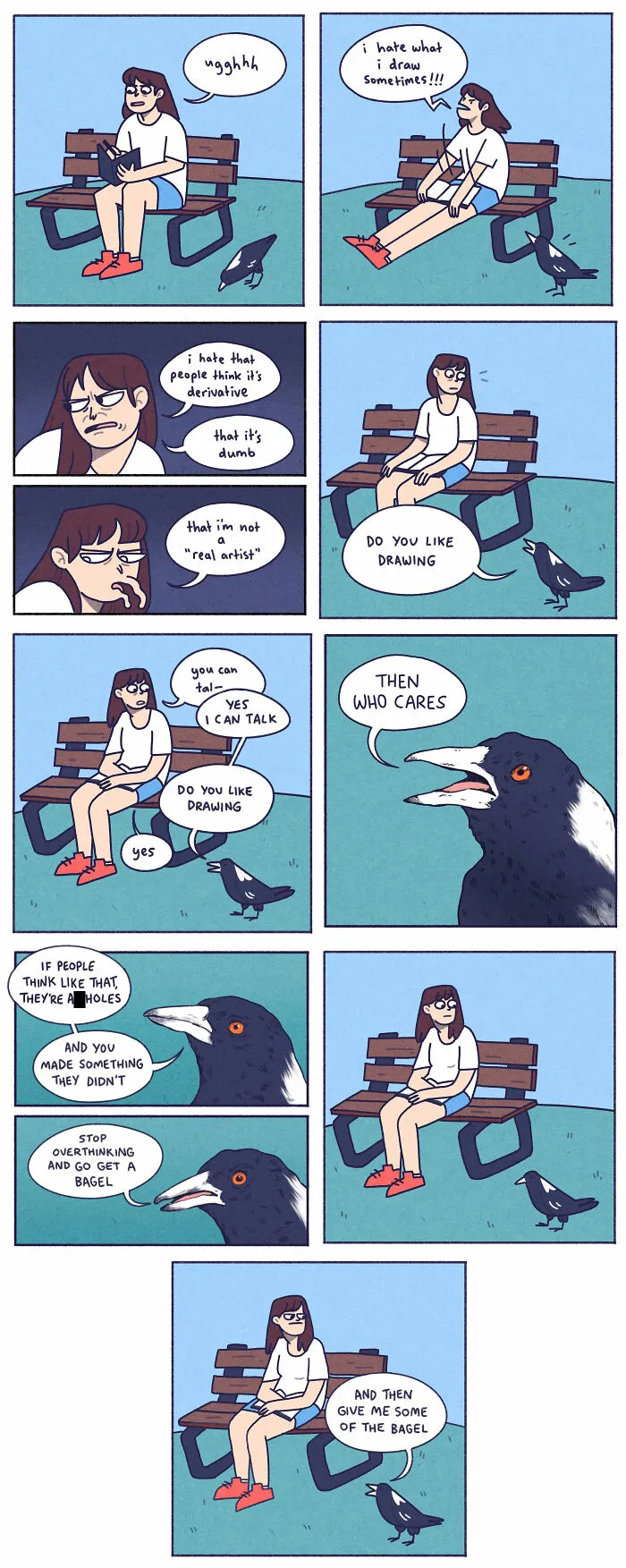 26 Hilariously Honest Comics That Perfectly Capture Everyday Life By Evie Hilliar (New Pics)
