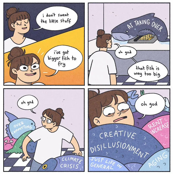 26 Hilariously Honest Comics That Perfectly Capture Everyday Life By Evie Hilliar (New Pics)