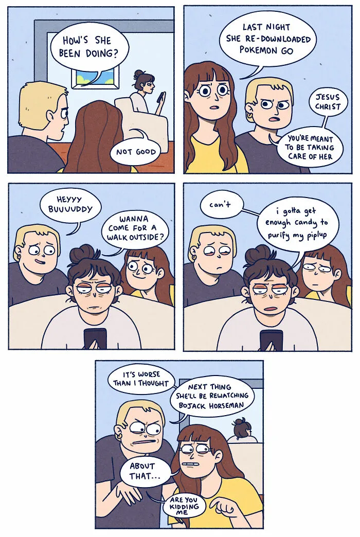 26 Hilariously Honest Comics That Perfectly Capture Everyday Life By Evie Hilliar (New Pics)
