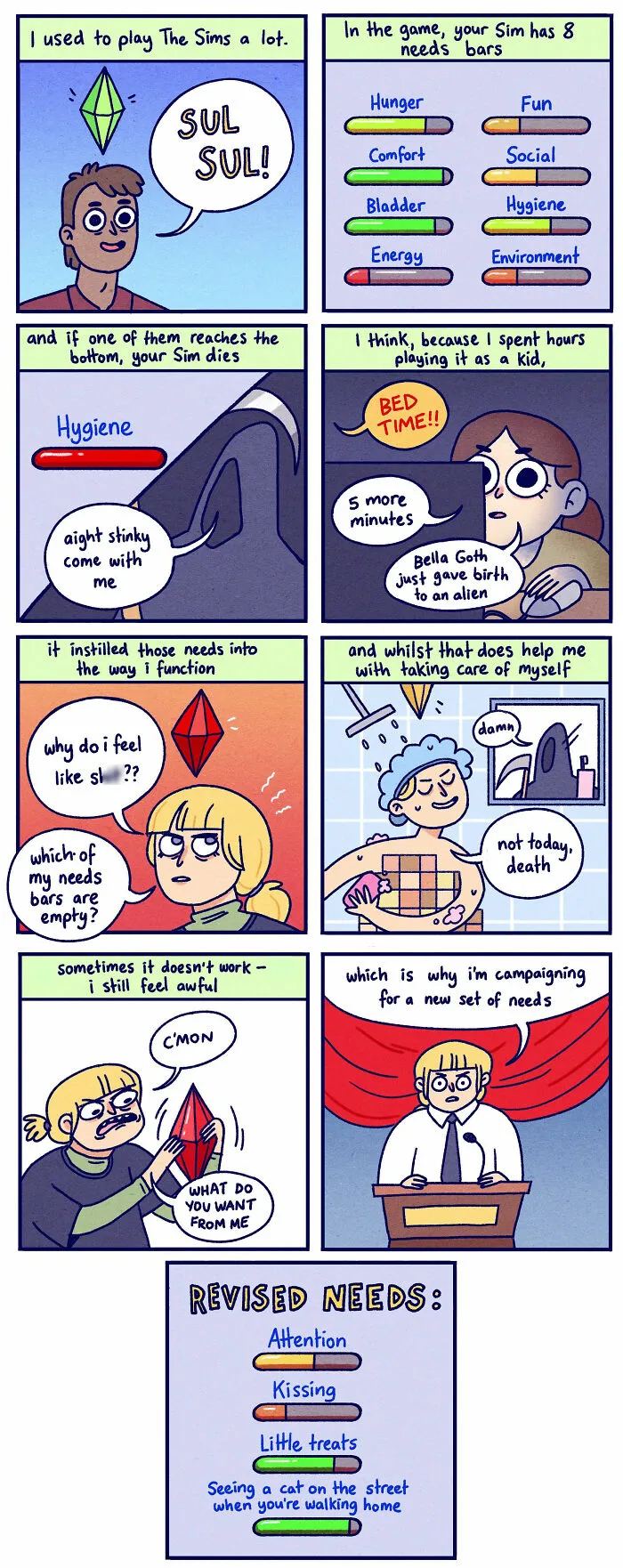 26 Hilariously Honest Comics That Perfectly Capture Everyday Life By Evie Hilliar (New Pics)