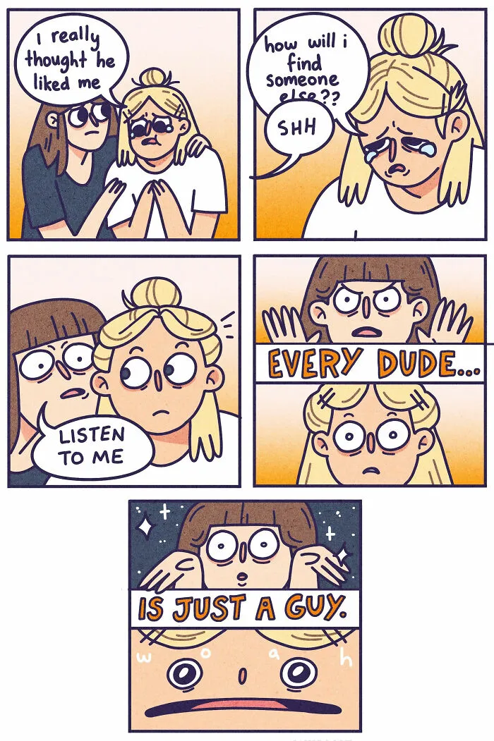 26 Hilariously Honest Comics That Perfectly Capture Everyday Life By Evie Hilliar (New Pics)