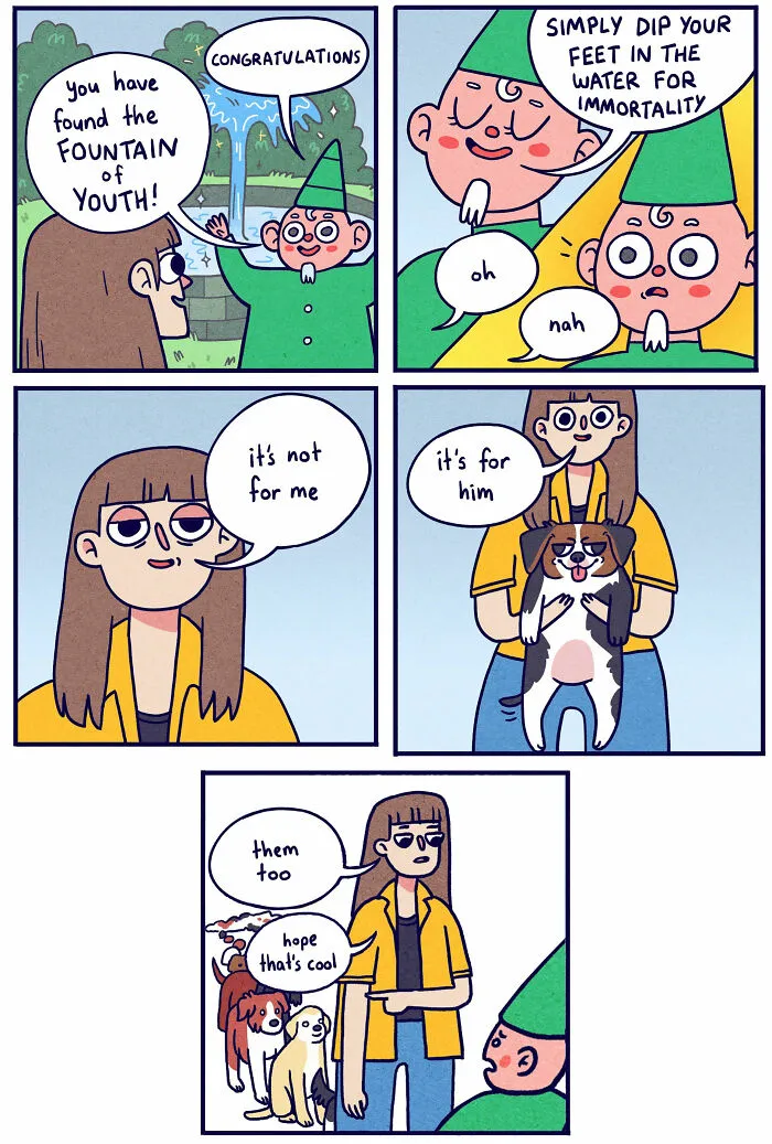 26 Hilariously Honest Comics That Perfectly Capture Everyday Life By Evie Hilliar (New Pics)