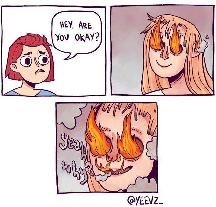 26 Hilariously Honest Comics That Perfectly Capture Everyday Life By Evie Hilliar (New Pics)