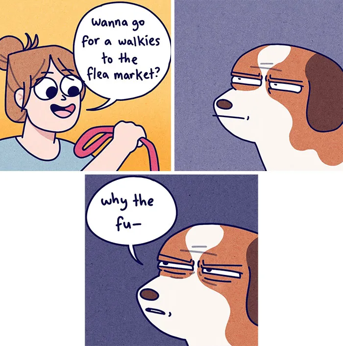 26 Hilariously Honest Comics That Perfectly Capture Everyday Life By Evie Hilliar (New Pics)