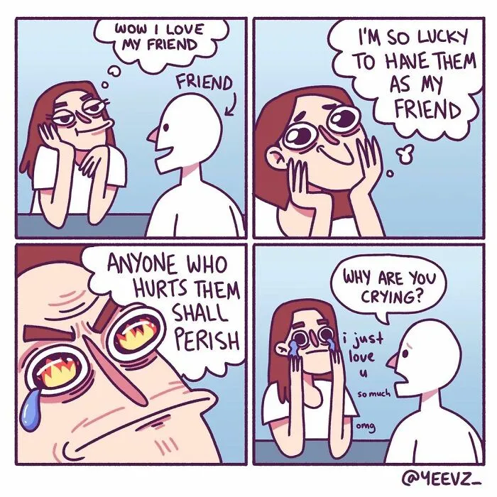 26 Hilariously Honest Comics That Perfectly Capture Everyday Life By Evie Hilliar (New Pics)