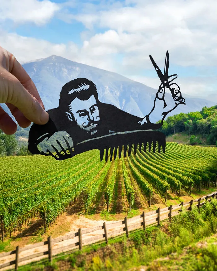 49 Creative Ways This Artist Changed What You See In Everyday Places (New Pics)