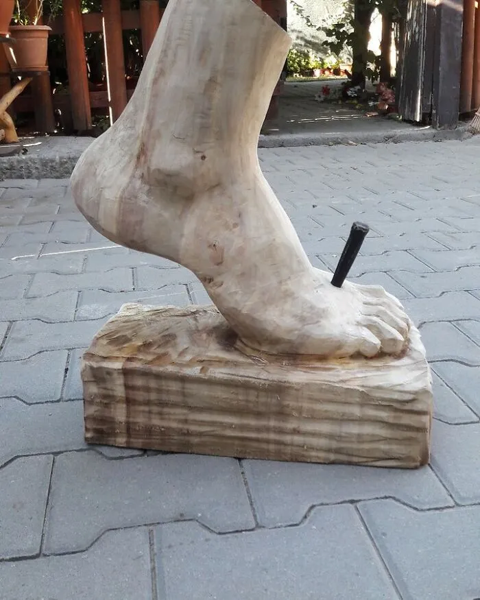 Artist Turns Tree Stumps Into Magical Sculptures, And Here Are 20 Of His Best Creations