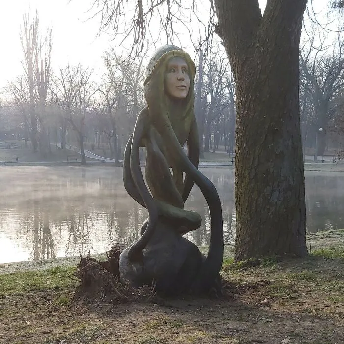 Artist Turns Tree Stumps Into Magical Sculptures, And Here Are 20 Of His Best Creations