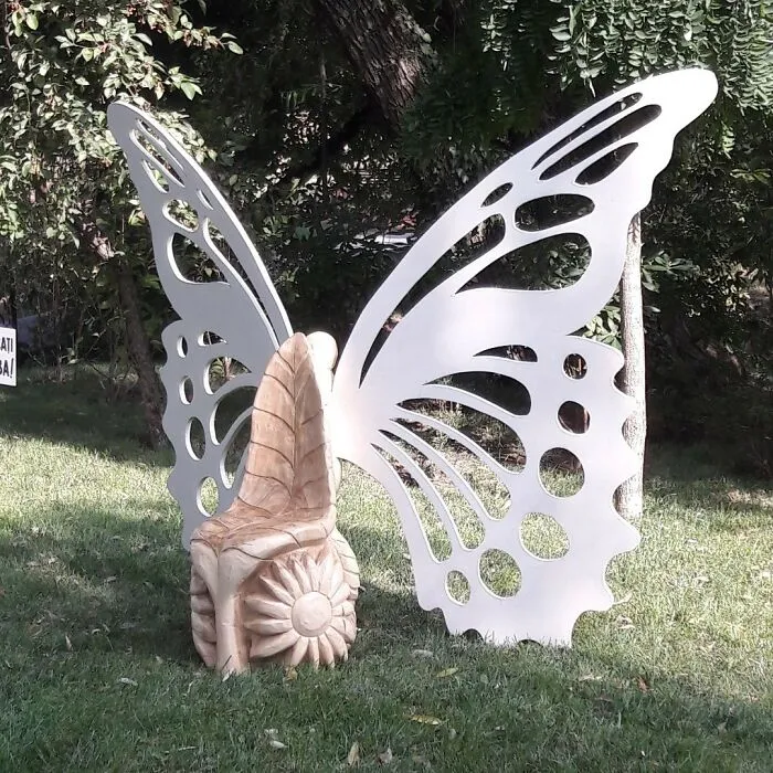 Artist Turns Tree Stumps Into Magical Sculptures, And Here Are 20 Of His Best Creations