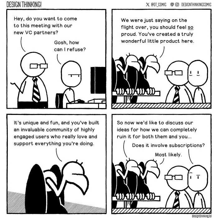 50 Witty Comics By This Artist Show The Struggles Of A Product Designer (New Pics)