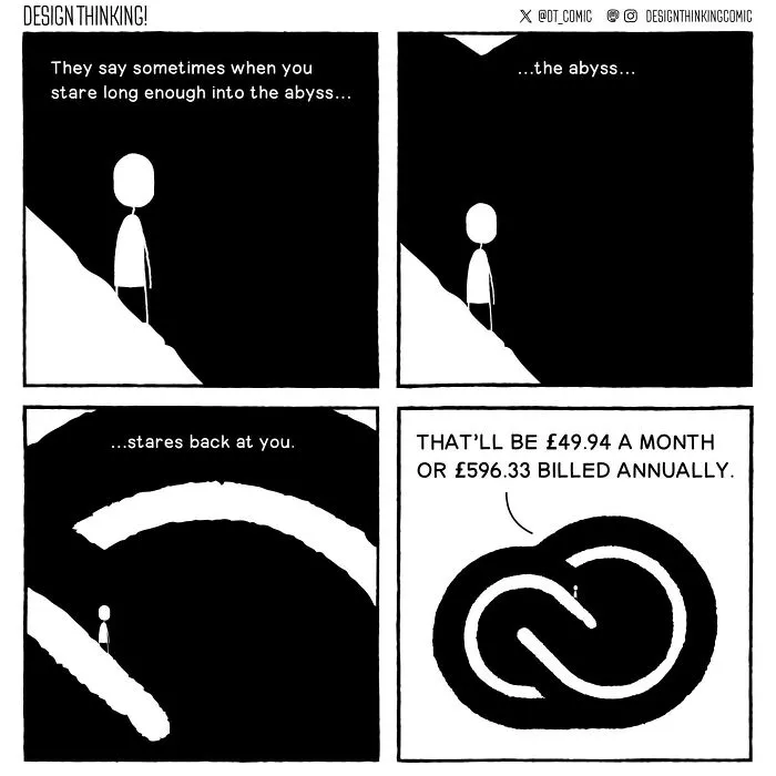 50 Witty Comics By This Artist Show The Struggles Of A Product Designer (New Pics)