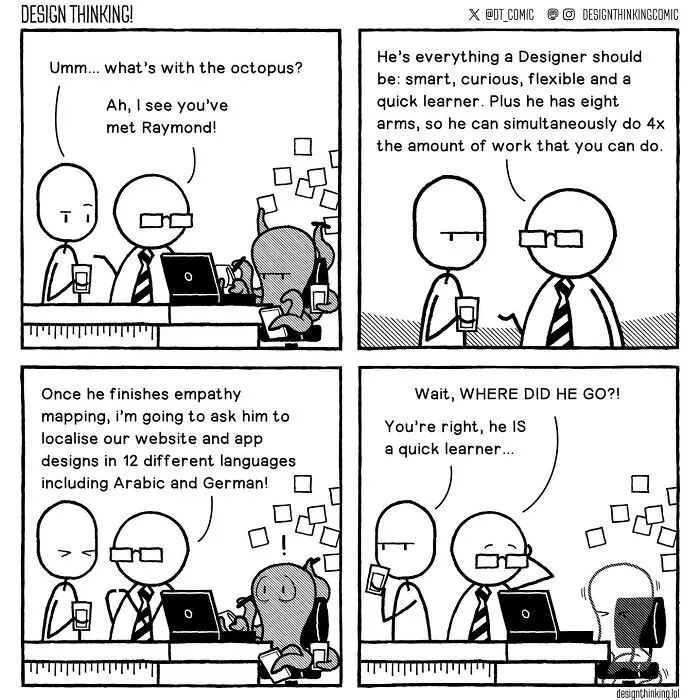 50 Witty Comics By This Artist Show The Struggles Of A Product Designer (New Pics)