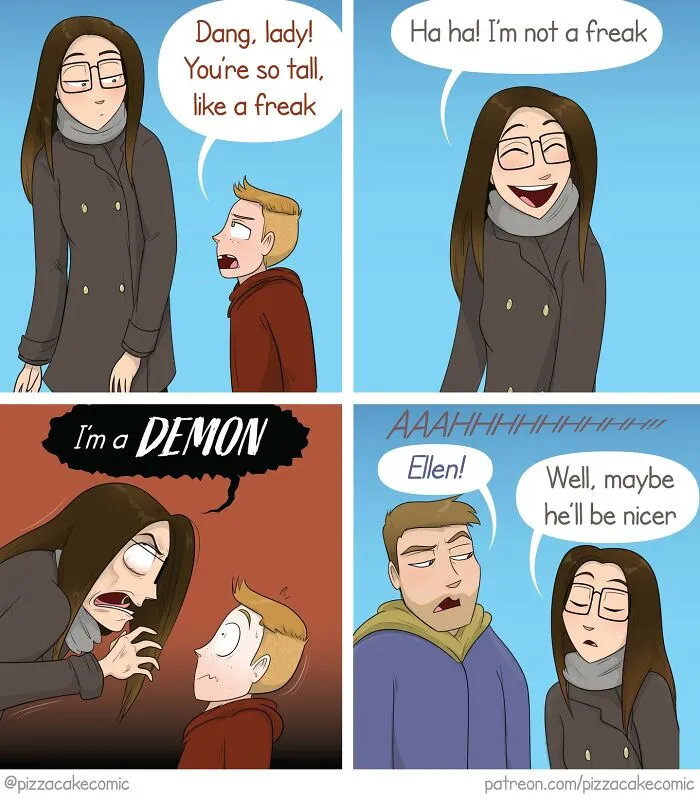 50 Funny Comics About Life, Cats, And Everyday Chaos (New Pics)