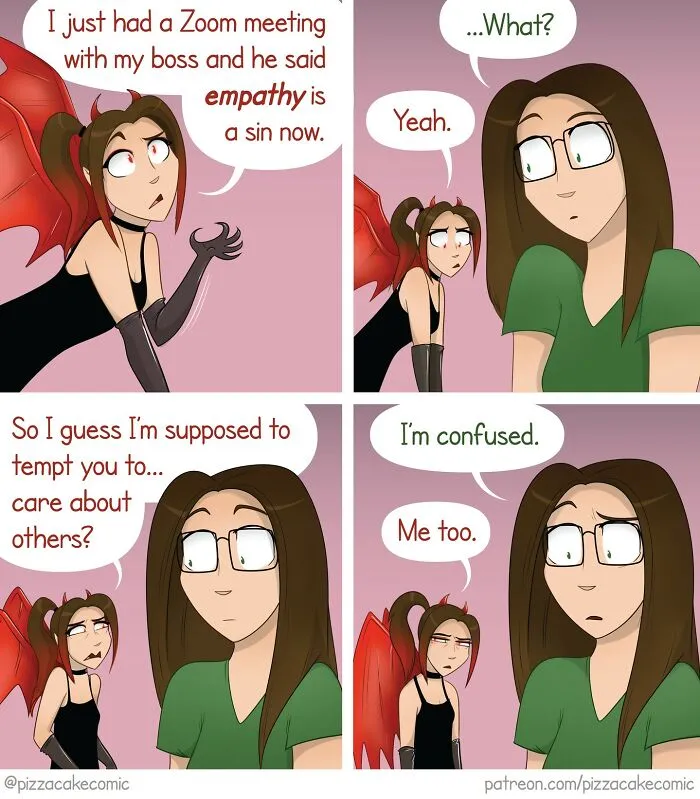 50 Funny Comics About Life, Cats, And Everyday Chaos (New Pics)