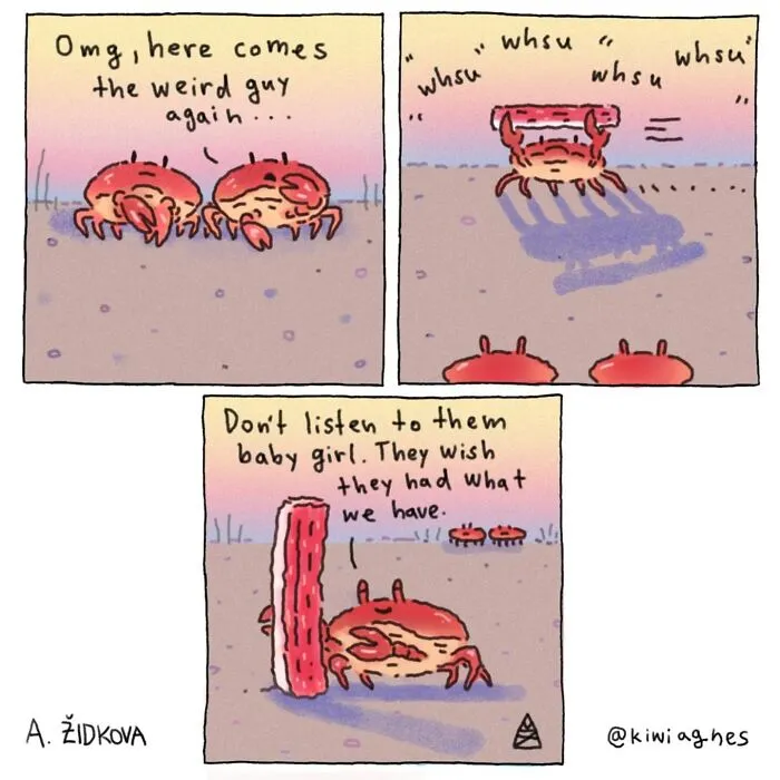 33 Funny Comics Made By This Artist In Hopes Of Sharing A Laugh With Somebody (New Pics)
