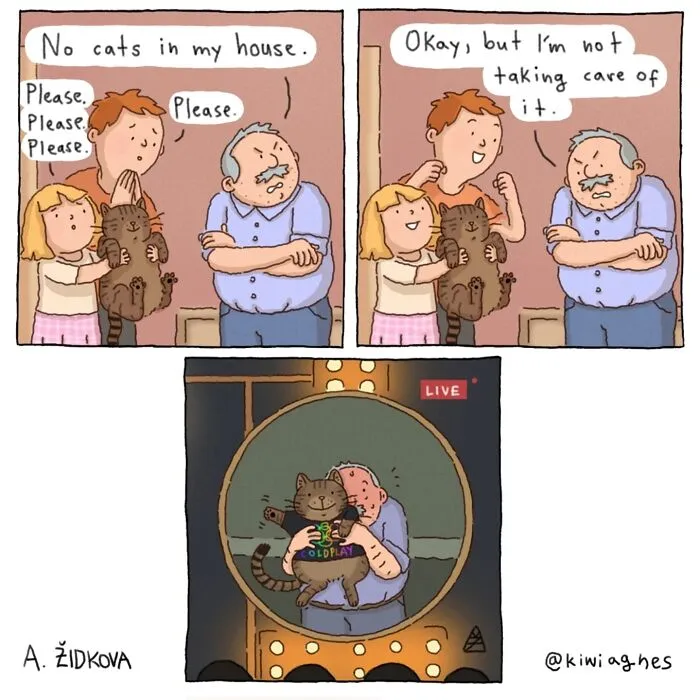 33 Funny Comics Made By This Artist In Hopes Of Sharing A Laugh With Somebody (New Pics)