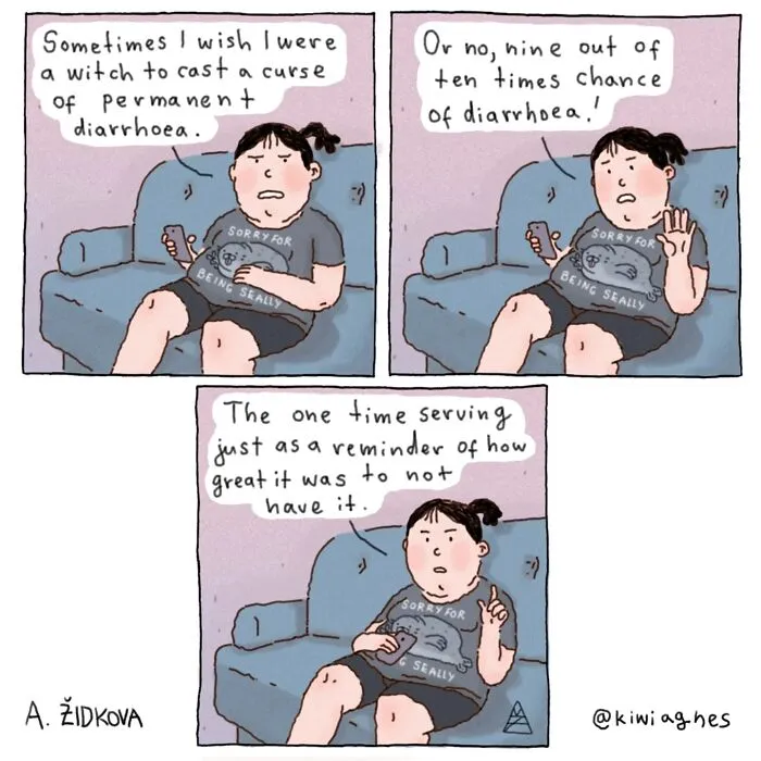 33 Funny Comics Made By This Artist In Hopes Of Sharing A Laugh With Somebody (New Pics)