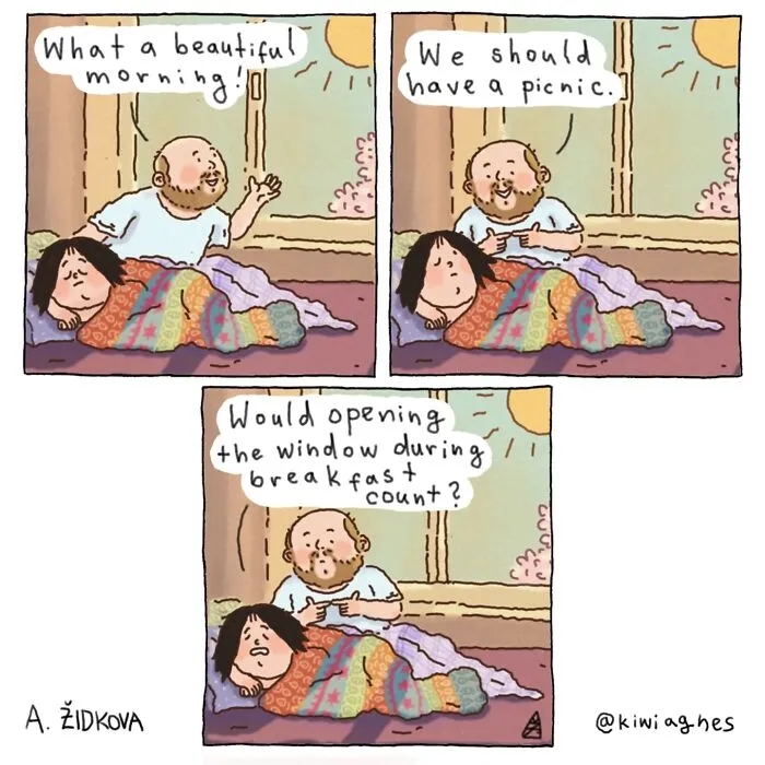 33 Funny Comics Made By This Artist In Hopes Of Sharing A Laugh With Somebody (New Pics)