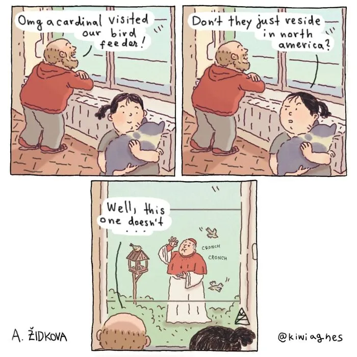 33 Funny Comics Made By This Artist In Hopes Of Sharing A Laugh With Somebody (New Pics)