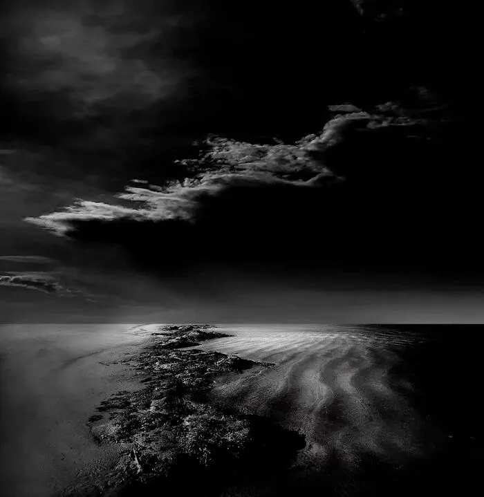 The Looming Dark, From The Series 'Solitary Spaces' © Margaret Halaby