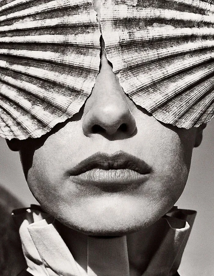 Masquerade, From The Series 'Amber Coast' © Monika Maroziene