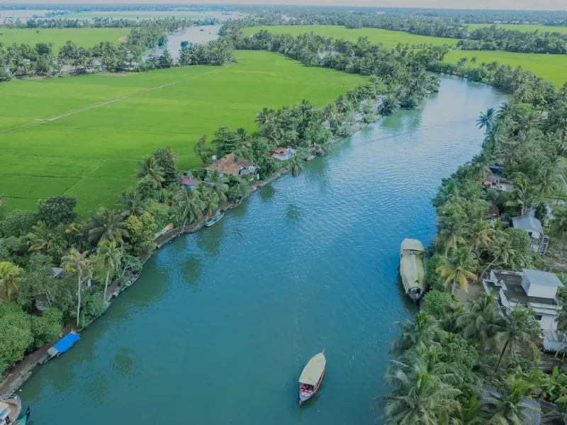 Backwaters Of Alleppey – A Serene Journey Through The Venice Of The East